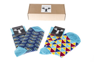 Мужские носки Super Duper Socks (2 пары), разноцветные (41-46) цена и информация | Мужские носки | 220.lv