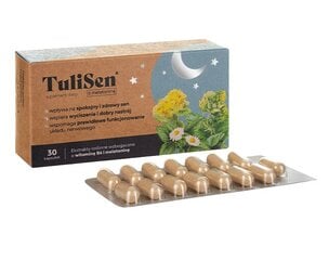 TuliSen® , 30 капсул цена и информация | Витамины, пищевые добавки, препараты для хорошего самочувствия | 220.lv