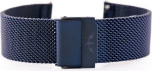 браслет bisset (bb009d) - темно-синий 14 мм цена и информация | Женские часы | 220.lv