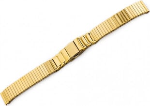 браслет биссет (bb024a) - стрейч - золото 16 мм цена и информация | Женские часы | 220.lv