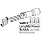 Lukturis VARTA F30 PRO 400lm cena un informācija | Lukturi | 220.lv