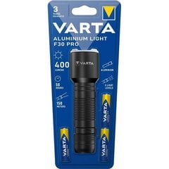 Фонарь Varta F30 PRO 400лм цена и информация | Фонарики | 220.lv