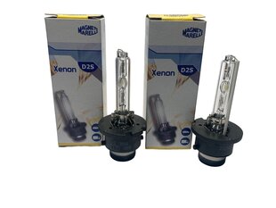 D2S KSENONA SPULDZITE 2gab. MAGNETI MARELLI, ORIGINAL 4300K, OE: 002541100000, 66040, 66240, 85122 (XENON BULBS) cena un informācija | Auto spuldzes | 220.lv