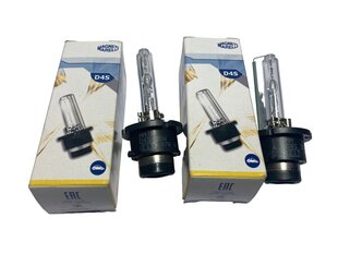 Ксеноновые лампочки D4S 4300K MAGNETI MARELLI, ORIGINAL OE: 002579100000, 66440, 42402 (XENON BULBS) цена и информация | Автомобильные лампочки | 220.lv