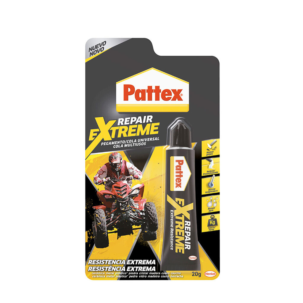 Līme Pattex Repair extreme 20 g cena un informācija | Līmes | 220.lv