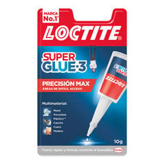 Līme Loctite precision max 10 g cena un informācija | Loctite Mājai un remontam | 220.lv