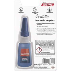 Līme Loctite XXL 20 g cena un informācija | Līmes | 220.lv