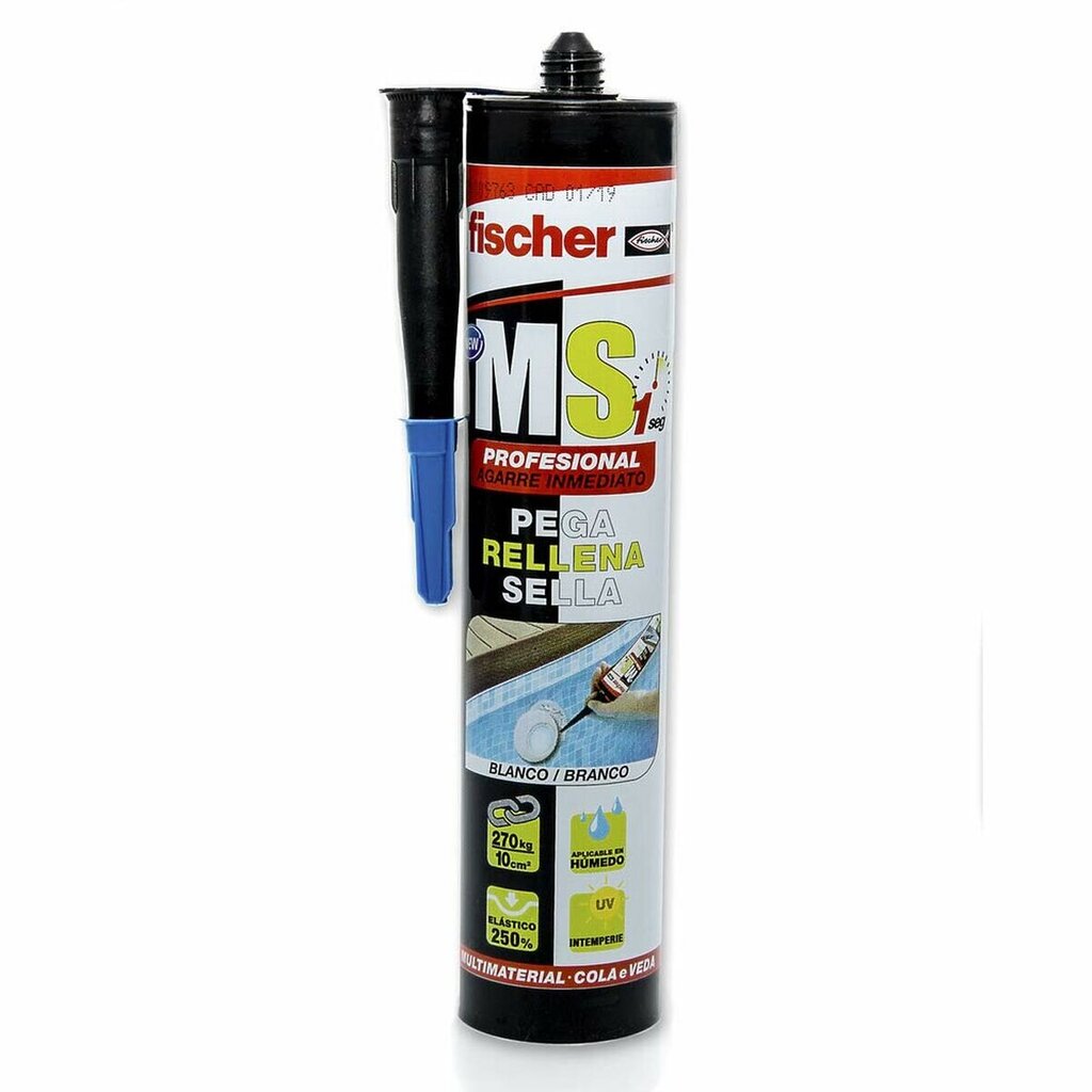 Aizdarītājs/Līme Fischer Ms Balts 290 ml цена и информация | Izolācijas materiāli | 220.lv