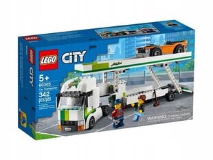 60305 LEGO® City traktors цена и информация | Конструкторы и кубики | 220.lv