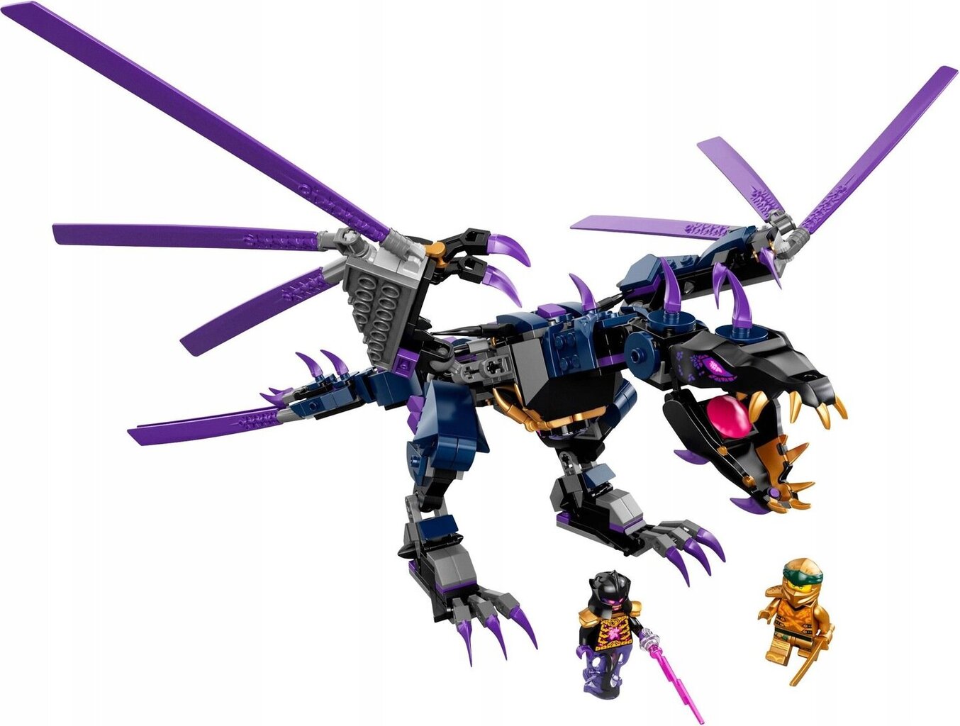 71742 LEGO® Ninjago Pūķis Valdnieks cena un informācija | Konstruktori | 220.lv