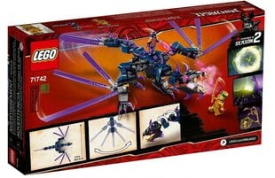 71742 LEGO® Ninjago Pūķis Valdnieks cena un informācija | Konstruktori | 220.lv