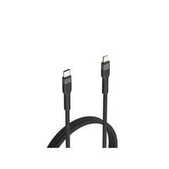 USB-C uz Lightning Kabelis Linq Byelements LQ48031 Melns cena un informācija | Kabeļi un vadi | 220.lv