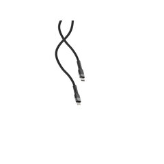 USB-C uz Lightning Kabelis Linq Byelements LQ48031 Melns cena un informācija | Kabeļi un vadi | 220.lv