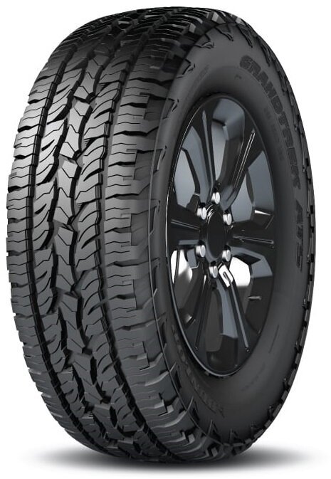 Dunlop Grandtrek AT5 255/70R16 111 T цена и информация | Vasaras riepas | 220.lv