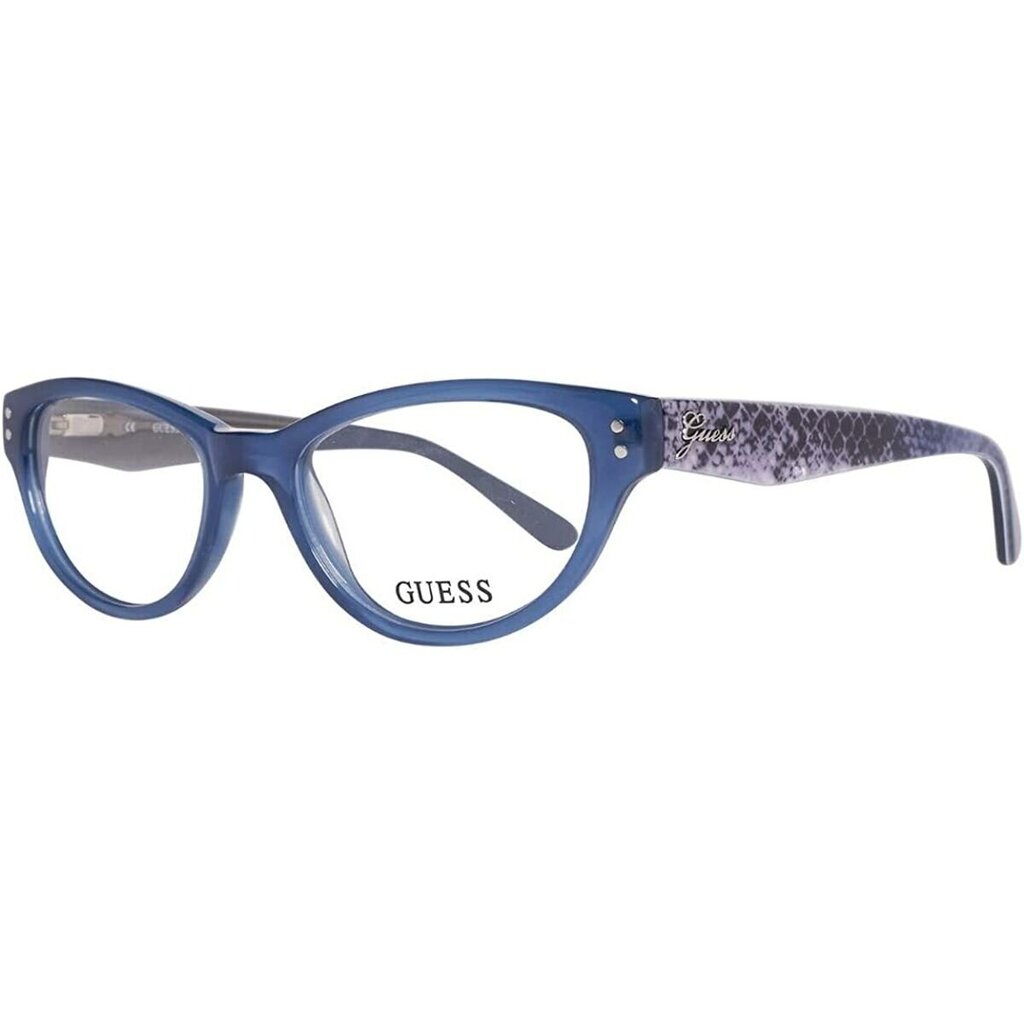 Briļļu ietvars Guess GU2334-B24 ø 51 mm Zils cena un informācija | Brilles | 220.lv