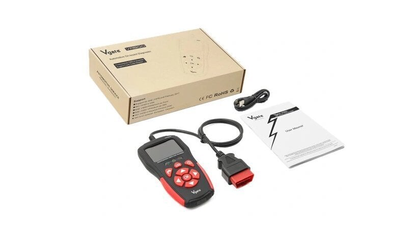 Vgate VR800 diagnostikas interfeiss cena un informācija | Auto piederumi | 220.lv