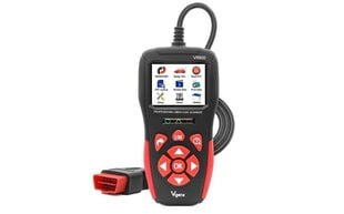 Vgate VR800 diagnostikas interfeiss цена и информация | ПОЛКА-ОРГАНИЗАТОР ДЛЯ ТЕЛЕФОНА В АВТОМОБИЛЬ | 220.lv