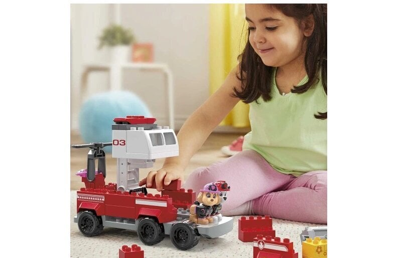 Celtniecības rotaļlieta Paw Patrol Mega Bloks HHN05 цена и информация | Rotaļlietas zēniem | 220.lv