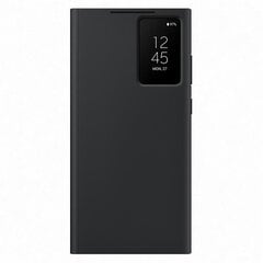 Чехол Samsung Galaxy S23 Ultra, Smart View Cover, черный цена и информация | Samsung Мобильные телефоны и аксессуары | 220.lv