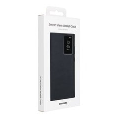 Чехол Samsung Galaxy S23 Ultra, Smart View Cover, черный цена и информация | Samsung Спорт, досуг, туризм | 220.lv