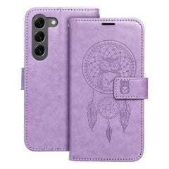 MEZZO Book - Samsung Galaxy S23 Plus dreamcatcher , violets cena un informācija | Telefonu vāciņi, maciņi | 220.lv