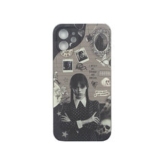 Korpuss iPhone 12 Wednesday Addams цена и информация | Чехлы для телефонов | 220.lv