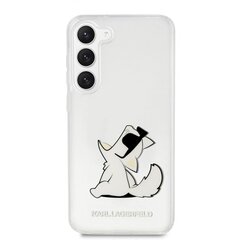 Karl Lagerfeld PC|TPU Choupette Eat Case for Samsung Galaxy S23+ Transparent цена и информация | Чехлы для телефонов | 220.lv