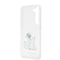 Karl Lagerfeld PC|TPU Choupette Eat Case for Samsung Galaxy S23+ Transparent cena un informācija | Telefonu vāciņi, maciņi | 220.lv