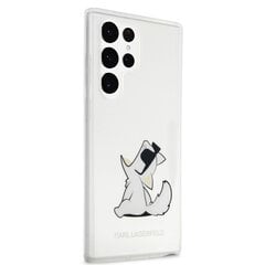 Karl Lagerfeld PC|TPU Choupette Eat Case for Samsung Galaxy S23 Ultra Transparent цена и информация | Чехлы для телефонов | 220.lv