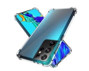 Fusion Anti Shock 1.5 mm Силиконовый чехол для Samsung S916 Galaxy S23+ Plus прозрачный цена и информация | Чехлы для телефонов | 220.lv