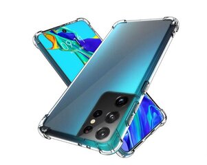 Fusion Anti Shock 1.5 mm Силиконовый чехол для Samsung S918 Galaxy S23 Ultra прозрачный цена и информация | Чехлы для телефонов | 220.lv