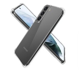 Fusion Anti Shock 1.5 mm Силиконовый чехол для Samsung S918 Galaxy S23 Ultra прозрачный цена и информация | Чехлы для телефонов | 220.lv