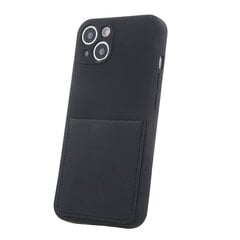 Fusion Card Case прочный силиконовый чехол для Samsung A336 Galaxy A33 5G черный цена и информация | Чехлы для телефонов | 220.lv