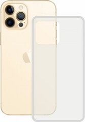 Чехол для мобильного телефона KSIX iPhone 12 Pro Max Прозрачный цена и информация | Чехлы для телефонов | 220.lv