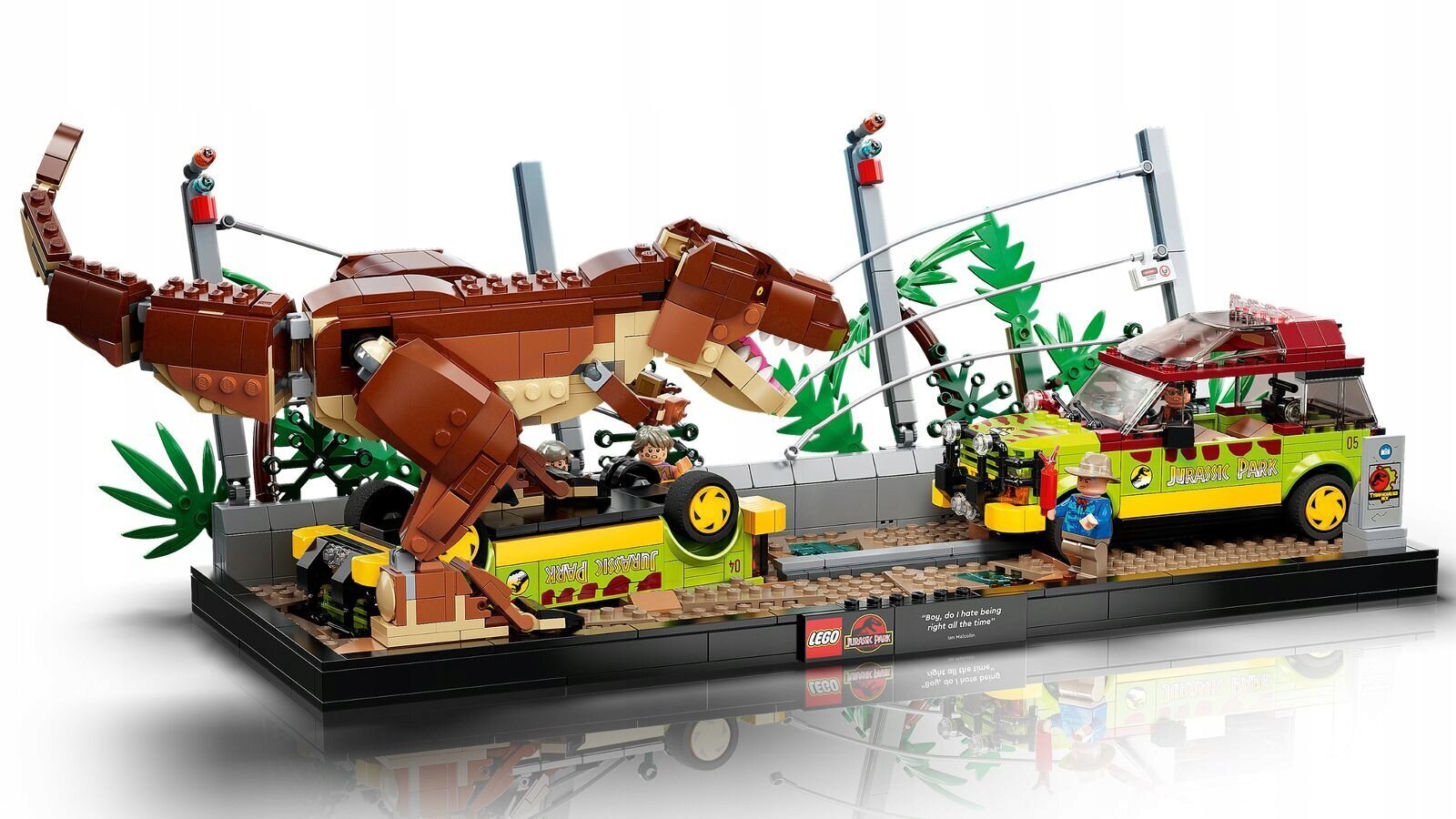 76956 LEGO® Jurassic World T. Rex цена и информация | Konstruktori | 220.lv