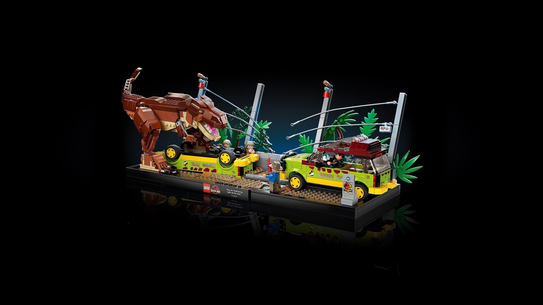 76956 LEGO® Jurassic World T. Rex цена и информация | Konstruktori | 220.lv