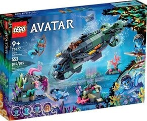 Конструктор Подводная лодка Мако, 75577 LEGO® Avatar цена и информация | Конструкторы и кубики | 220.lv