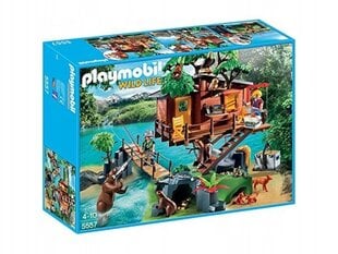 5557 PLAYMOBIL Mežonīgs ife piedzīvojums mājā kokā cena un informācija | Konstruktori | 220.lv