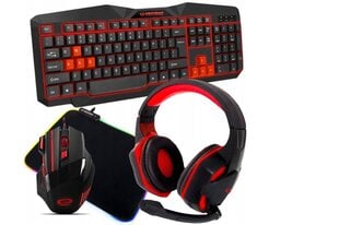 Set Gaming 4in1 цена и информация | Клавиатуры | 220.lv