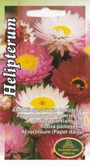 Акроклиниум - Гелиптерум цена и информация | Семена цветов | 220.lv