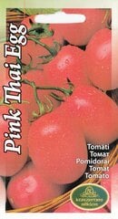 Помидоры PINK THAI EGG (РОЗОВОЕ ТАЙСКОЕ ЯЙЦО). Семена томатов цена и информация | Семена овощей, ягод | 220.lv