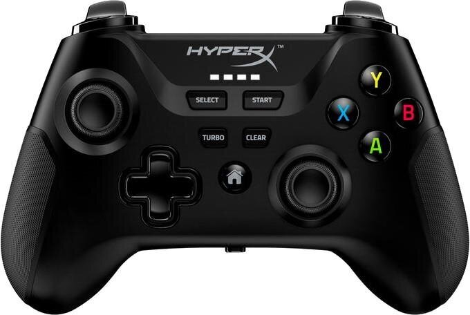 HyperX HCRC1-D-BK/G cena un informācija | Spēļu kontrolieri | 220.lv