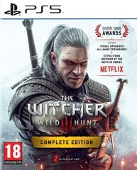 Witcher 3 Complete Edition, PS5 cena un informācija | Datorspēles | 220.lv