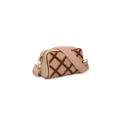 Sieviešu Rokassoma Laura Ashley LENORE-QUILTED-TAN Brūns (23 x 15 x 9 cm) 12131476 cena un informācija | Sieviešu somas | 220.lv