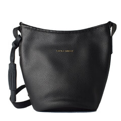 Sieviešu Rokassoma Laura Ashley LOXFORD-BLACK Melns (21 x 24 x 15 cm) 12131477 cena un informācija | Sieviešu somas | 220.lv