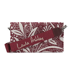 Сумка женская Laura Ashley CRESTON-FLOWER-CLARET-RED, серая (24 x 13 x 3 cм) 12131455 цена и информация | Женские сумки | 220.lv