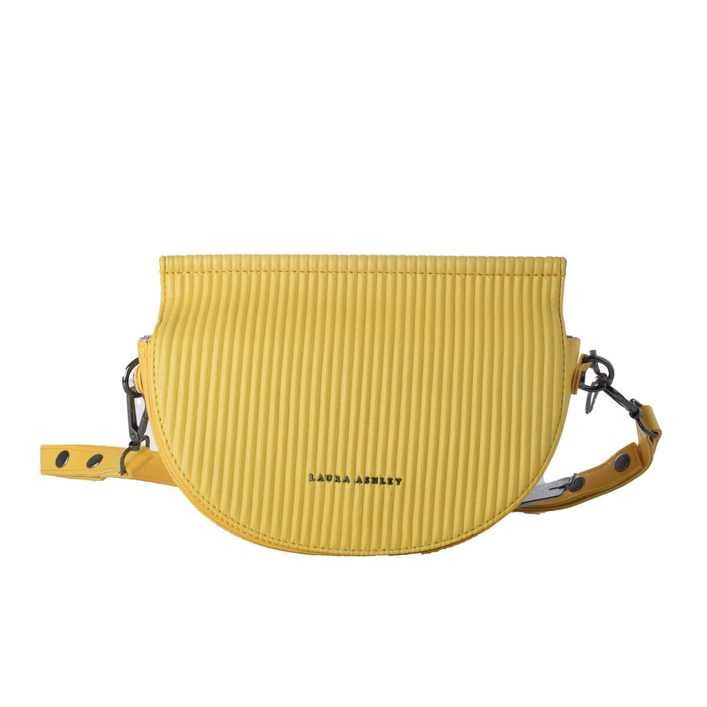 Sieviešu Rokassoma Laura Ashley BAND-YELLOW Dzeltens (23 x 15 x 9 cm) 12131077 cena un informācija | Sieviešu somas | 220.lv