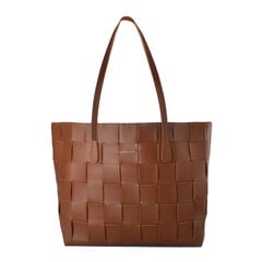 Sieviešu Rokassoma Laura Ashley A27-C01-COGNAC Brūns (30 x 28 x 12 cm) 12131080 cena un informācija | Sieviešu somas | 220.lv