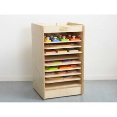 Деревянный шкаф - Masterkidz цена и информация | Игрушки для малышей | 220.lv
