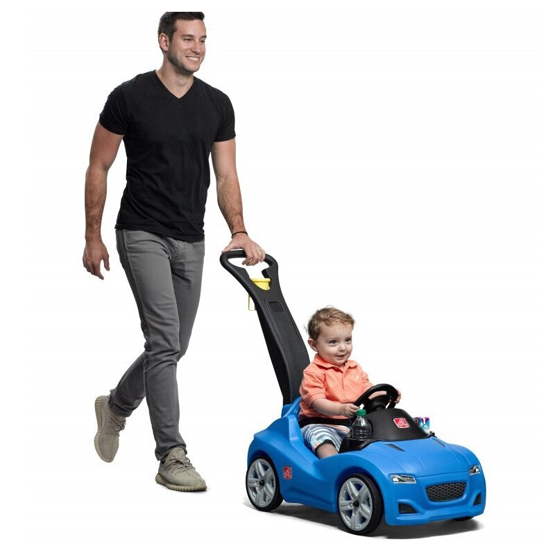 Step2 auto mazuļiem, zils cena un informācija | Rotaļlietas zīdaiņiem | 220.lv